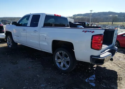 2015 Chevrolet Silverado 1500 1Lt from USA, damaged, VIN 1GCVKREC6FZ260141